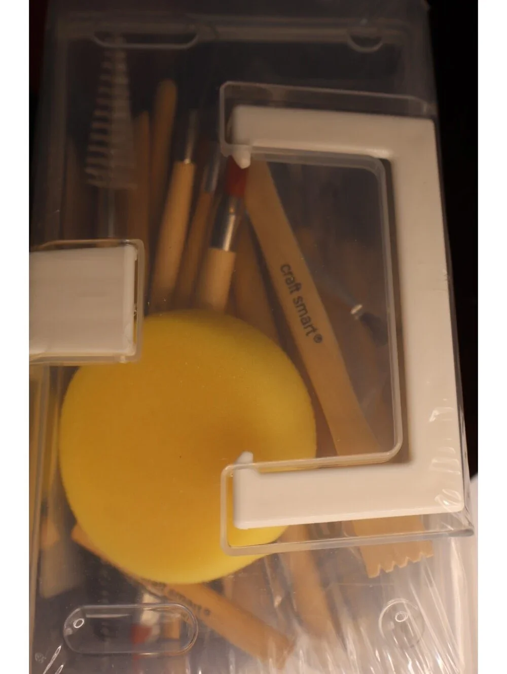 Craft Smart Clay Tool Set with Storage Case, 43-Piece Potery